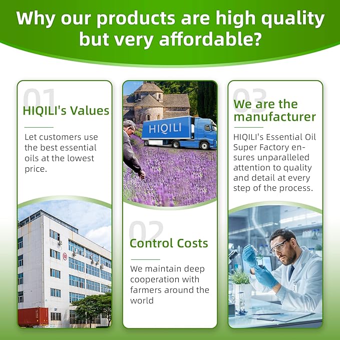 HIQILI Tea Tree Oil for Skin, Hair Restoration, Added to Shampoo, Body Wash, Foot Soak Use - 16 Fl Oz