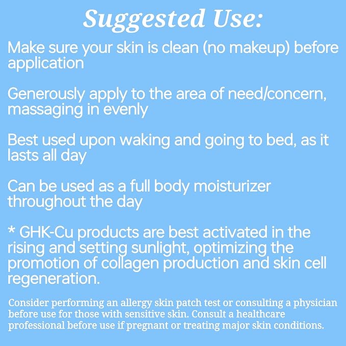 Copper Peptide GHk-Cu & Methylene Blue Infused Whipped Grass Fed Beef Tallow Balm, Fine lines, Wrinkles, Eczema, Acne, Full body Moisturizer, All skin types, With Organic Ingredients 1.7oz