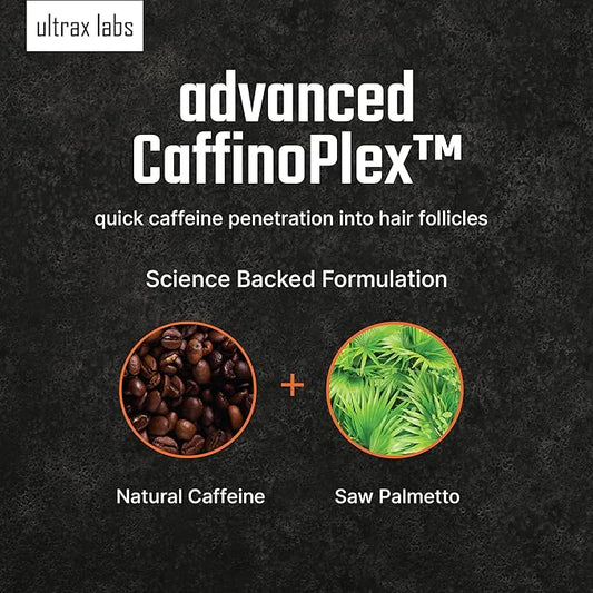 Hair Surge Shampoo and Hair Solaye Conditioner Bundle (8 fl oz) | Thickens Hair, Reduces Breakage, Promotes Growth, Strengthens Follicles | For Men and Women