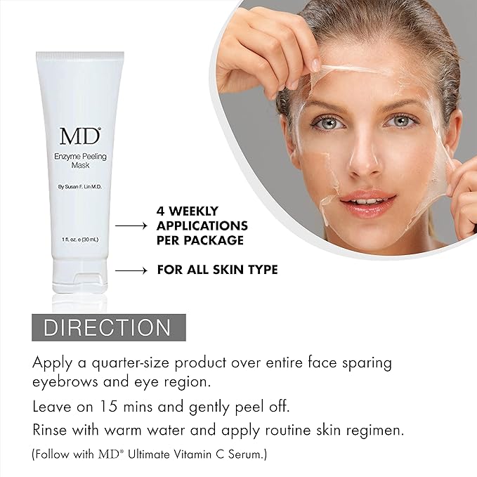 MD Enzyme Peeling Mask