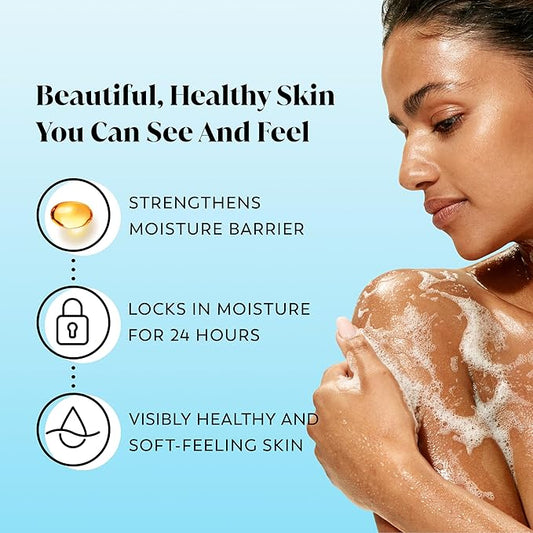 Olay Body Wash for Women, Ultra Moisture, For Extra Dry Skin, 24hr Moisturizing, Hydrating & Refreshing, B3 Vitamin Complex, Free of Parabens & Phthalates, Scented, 22 fl oz