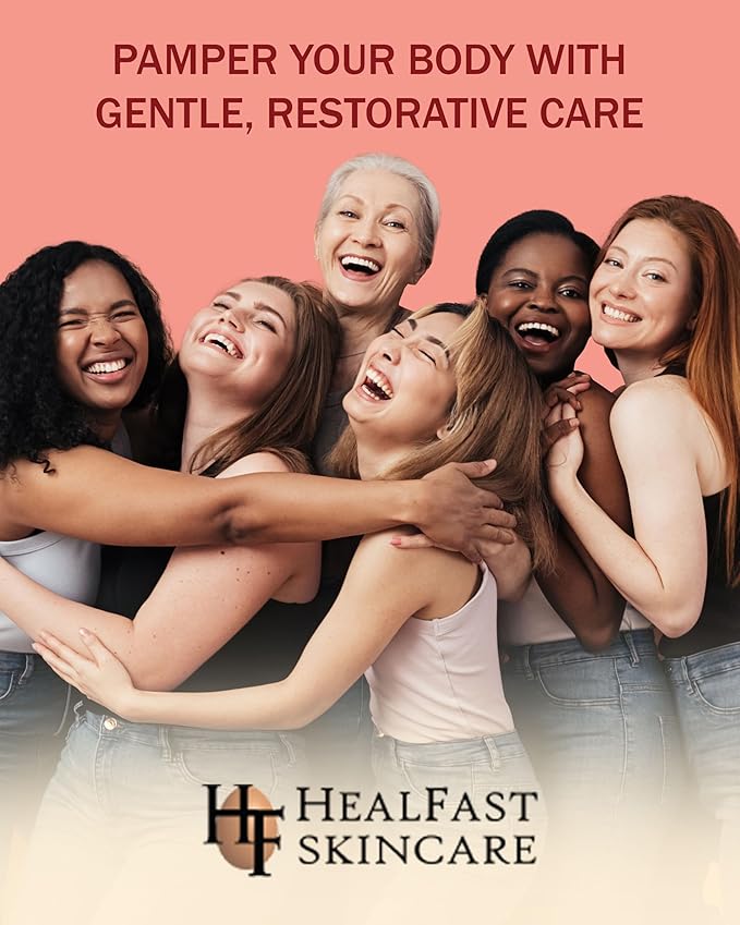 HealFast Cellutone Cellulite Reduction Cream 4 Oz – Suitable for Hips, Thighs, Buttocks, and Abdomen (Not for Face) – Blended with 70+ Egg Vitamins, Minerals, and Proteins