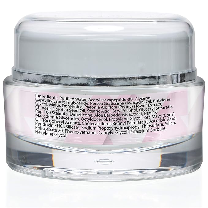 Novara Cream - Novara Alluvia Labs Anti Aging - Glamour Touch Ageless Face Cream - Help Your Skin Look and Feel Youthful and Firm - Help Erase the Wrinkles and the Appearance of Aging - Night Cream