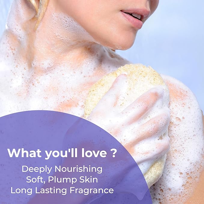 Parachute Advansed Nourishing Body Wash with Natural Coconut Milk & Cocoa Butter| Nourishes & Hydrates Skin| For Soft, Supple, Moisturized Skin | 100% Soap Free| 8.4 Fl oz PACK OF 3