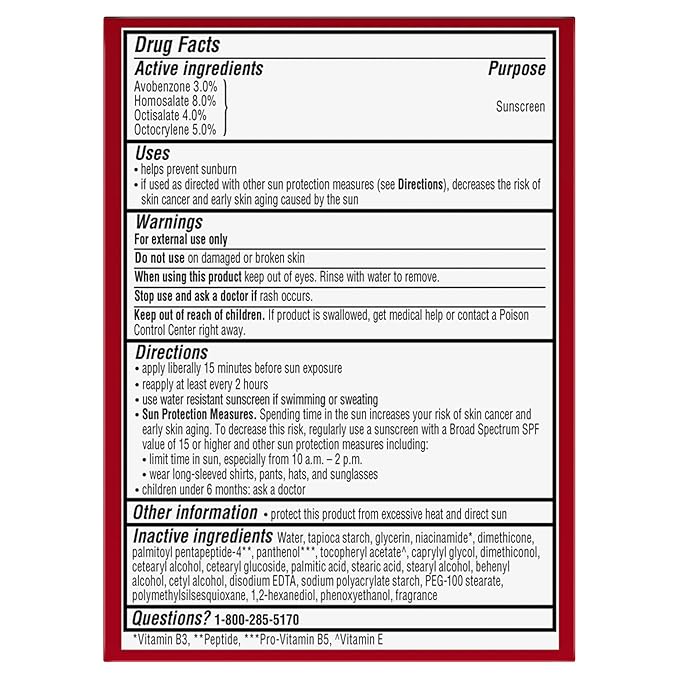 Olay Regenerist Whip Face Moisturizer Cream with Sunscreen SPF 25, 1.7 oz