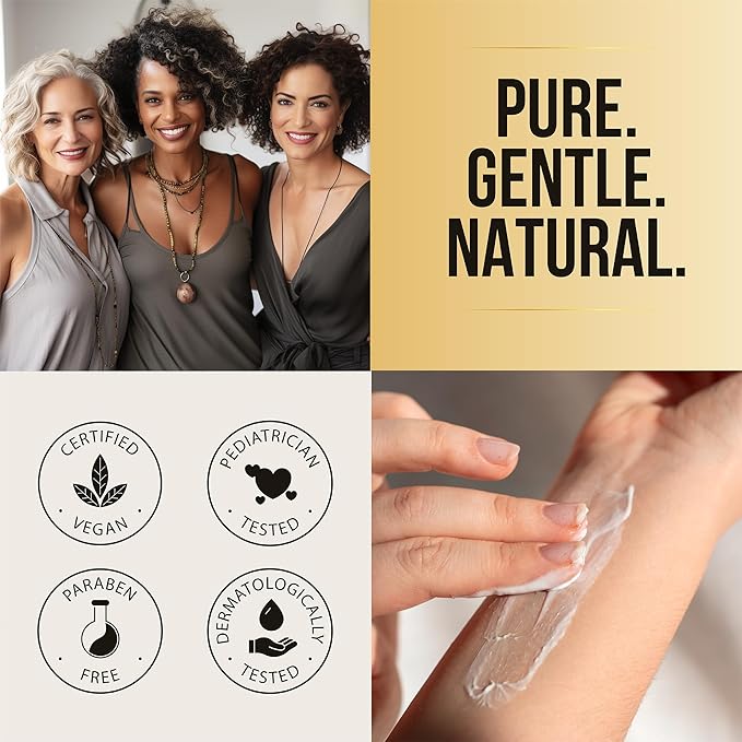 Goat Milk Lotion, Daily Moisturizer for Dry & Sensitive Skin, With Beeswax and Essential Oils, Hydrating & Nourishing, For All Skin Types, 8 oz | Made in USA (8 oz, Moroccan Cashmere)