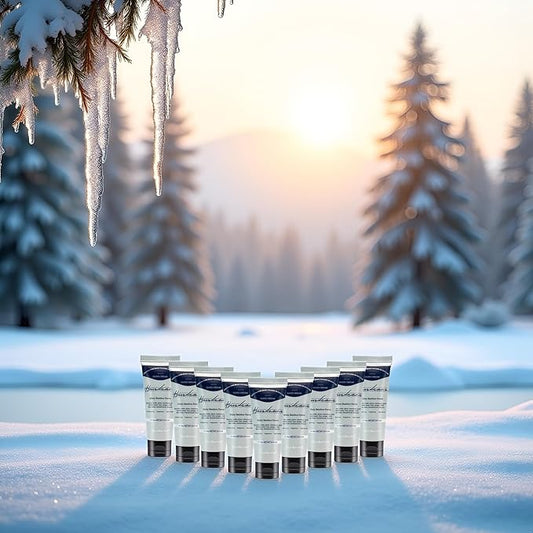 100 Pack Magnolia Mountain Retreat Hand Cream Bulk - Travel Size Scented Hand Lotion Set for Dry Cracked Hands, Ideal Holiday Gift for Women/Nurse/Bridesmaid/Teacher Appreciation, 1.0 oz/30 ml