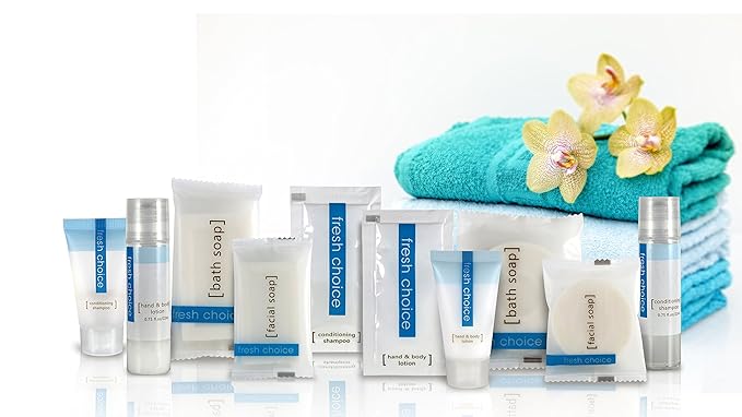 Bulk Hotel Soap, Individually Wrapped Bar Soaps, Mini Trial Size Toiletries, Bath Body Hand Soap for Vacation Rentals and Motel Guest Bathroom, 0.85 oz, Pack of 10000