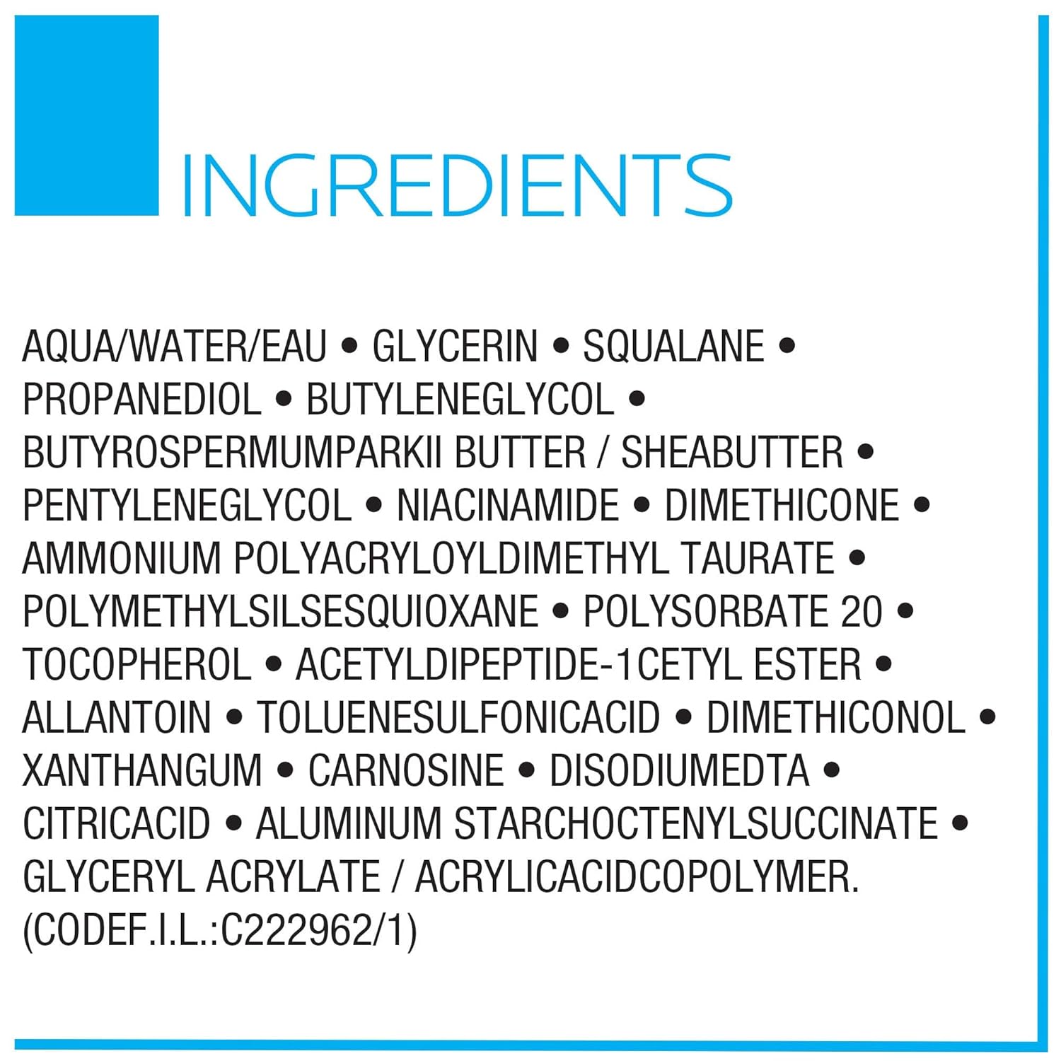 🌙 La Roche-Posay Toleriane Night Cream – Soothing Moisture for Sensitive Skin