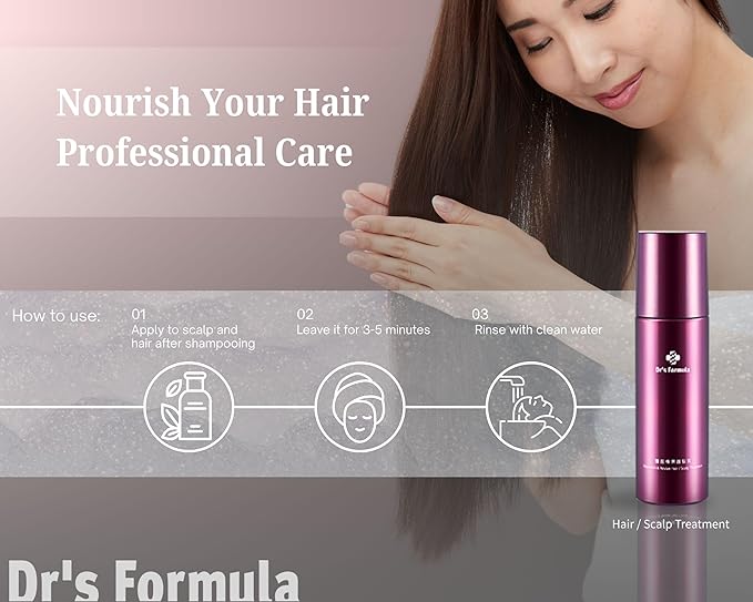 Dr's Formula Age-Defying Hair Conditioner, Delays & Reduces Signs of Aging Gray Hair, Anti-Dandruff Scalp Treatment, Nourishes & Volumizes for Fuller Hair, Daily Use, 8.45 fl oz