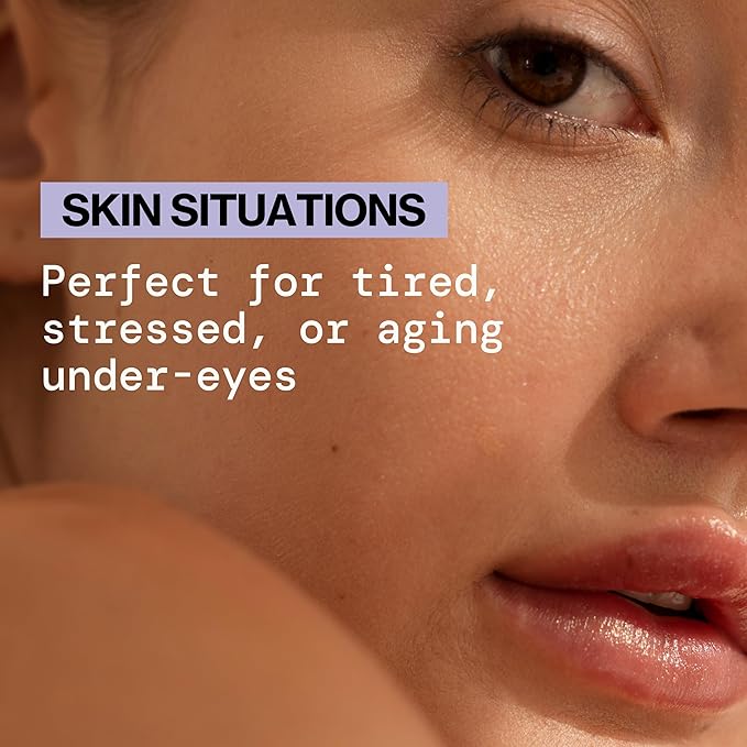 Pacifica Future Youth Time Shift Eye Serum – Peptide Eye Serum for Fine Lines & Dark Circles, Lifting & Firming Under Eye Treatment w/Flora + Peptide-11, Unscented Hydrating Gel for All Skin Types