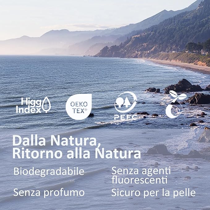 Ourmed Life Disposable Face Towel, 300 Count – Ultra Soft, Biodegradable Makeup Remover Wipes for Sensitive Skin, Clean Skincare Towels,Lint- free and Gentle Facial Towels for Daily Use，EF Texture