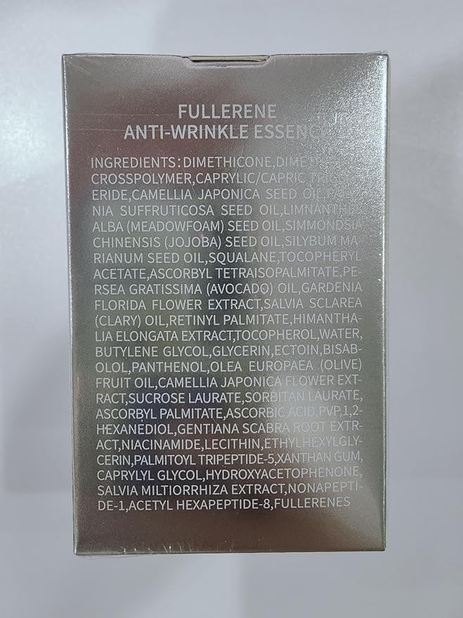 HKH Vitamin C Serum For Face, Anti-Aging Vit C with Vitamin E Serum 48 Capsules, Evens Skin Tone & Reduces Wrinkles, Travel Size Skincare Capsules for Smoothing, Hydrating & Firming Skin