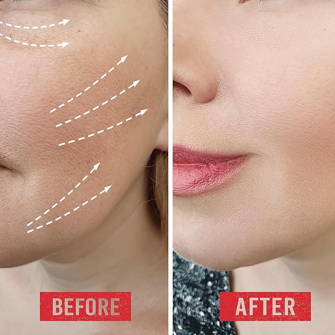 3 in 1 Exfoliating Detox Clay Mask for Face with Salicylic Acid – 100% Organic & Vegan, Detox Face Mask, Pore Cleansing Clay Face Mask for Blackheads and Pores, All Skin Types