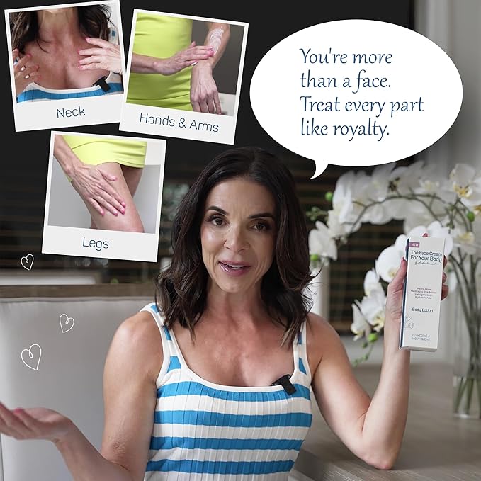 Crepe Firming Advanced Cream - European Hi-tech Skin care - Hyaluronic Acid in the 50-3000 kDa Molecular Spectrum - Tightening & Lifting Collagen Repair Treatment - Best for Body, Face and Neck 7.5 oz