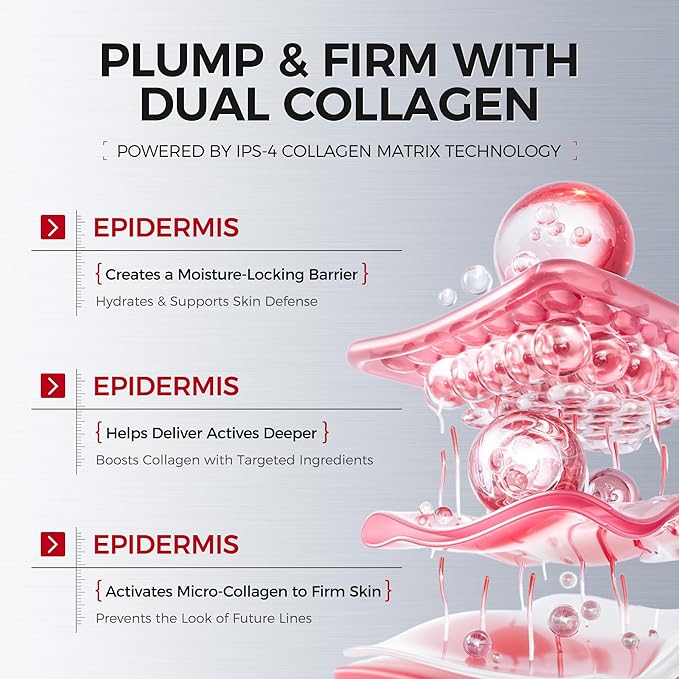 Smile Line & Under Eye Patches – 4-Peptide Anti-Wrinkle Treatment with Collagen, Caffeine & Niacinamide – Firming, Hydrating, Brightening Face Pads for Laugh Lines, Eye Bags, 10 Pairs