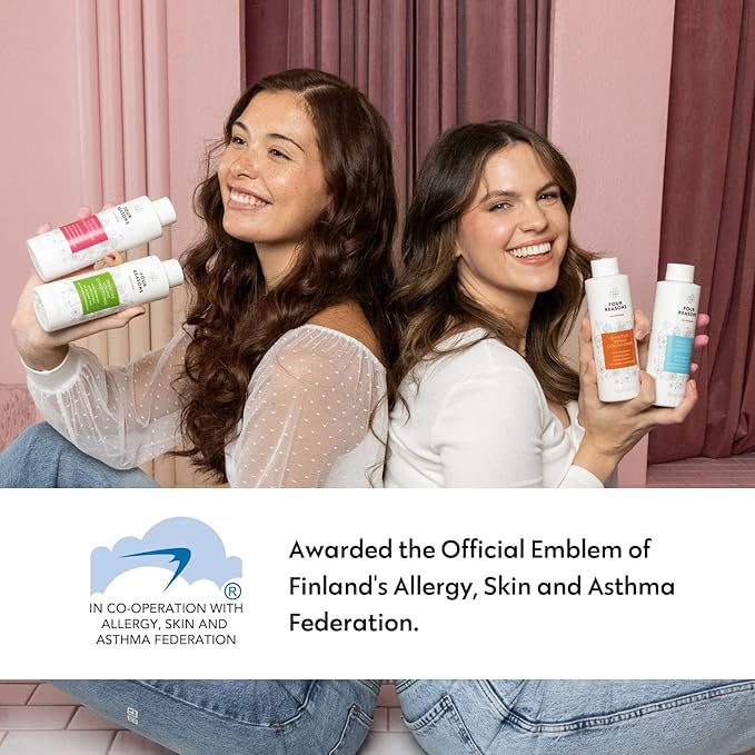 No Nothing Fragrance-Free Moisturizing Shampoo - Hypoallergenic, Unscented, Hydrating for Sensitive Scalp and Skin - Jumbo Size 33.8 fl oz