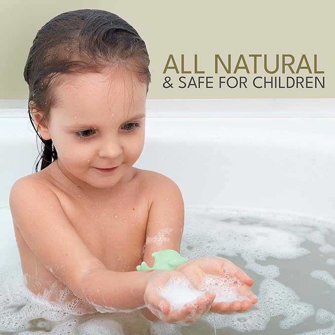 Natural Body Wash for Women, Men & Kids - Peppermint & Lavender - 12oz pH 5.5-Best pH Balance-Liquid Soap for All Skin Types-Moisturizing Sulfate & Chemical Free Shower / Bath Liquid Gel (1 PK)