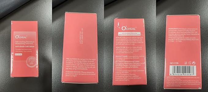 O'CHEAL Anti-Drying Crack Foot Cream Hand Cracked Repair Cream Body Cream Cracked Feet Removal Dead Skin Hand Feet Care Skin