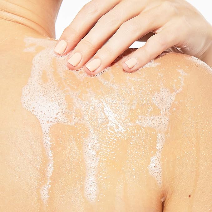 Pacifica Beauty Lavender Moon Body Wash with Pump, Bath and Shower Gel, Hyaluronic Acid, Rose, Chamomile, Moisturizing, Hydrating, Cleansing, Soothing, Calming, Relaxing, Vegan, 12 fl oz (1 Count)