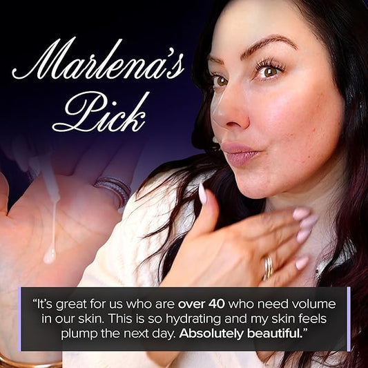 Volume Up Time Block Serum | Anti-Aging 5% Volufiline+40% Beta Glucan | Plumps Wrinkles by Stimulating Fat Cell Production | Under eye, Forehead, Frown Lines, Neck Wrinkles | 3pcs