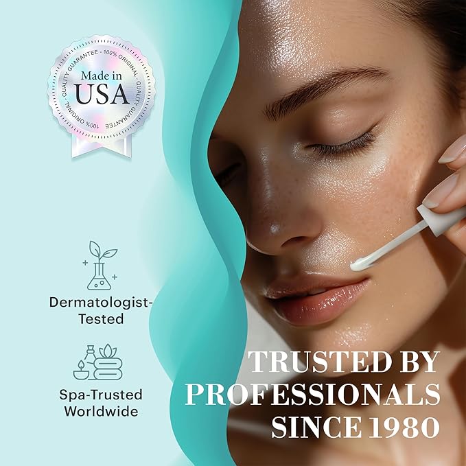 Repechage Drying Lotion Acne Spot Treatment - 0.25 FL Salicylic Acid & Fruit Acid Formula | Rapid Pimple & Blemish Reduction | Overnight Acne Treatment for Teens & Adults