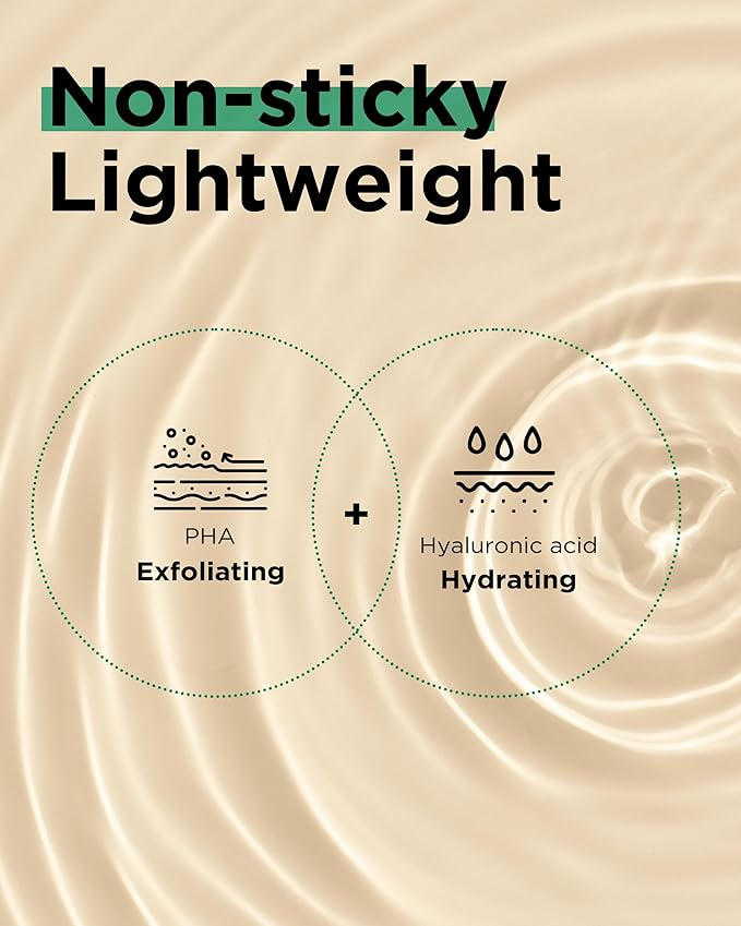 EASYDEW DW-EGF Peptide M Vita-C Toner – Revitalizing Exfoliating Hydrating Toner for Sensitive Skin with Glutathione, Vitamin C, Niacinamide and PHA - Skin Softening & Clearing Booster, 5.07 fl.oz.