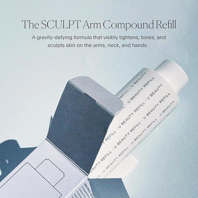U Beauty The Sculpt - Arm Compound Refill 4.0 oz / 120 ml