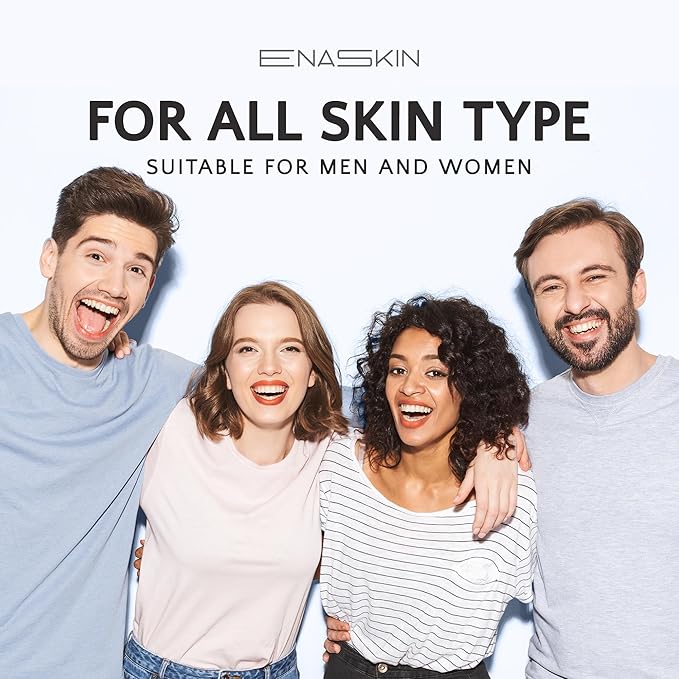 EnaSkin Dark Spot Remover for Face and Body: Advanced Formula Spot Corrector Cream to Fade Age Spots, Sun Spots, Freckles, Melasma, and Brown Spots for Women and Men (1.7 Oz)