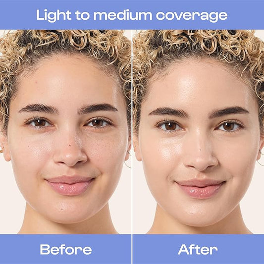 Alleyoop Sunsational Tinted Moisturizer SPF 50 for Face Broad Spectrum – 100% Mineral Face Sunscreen with Jojoba, Hydrating & Soothing Tinted Sunscreen, Vegan & Cruelty-Free (Glimmer)