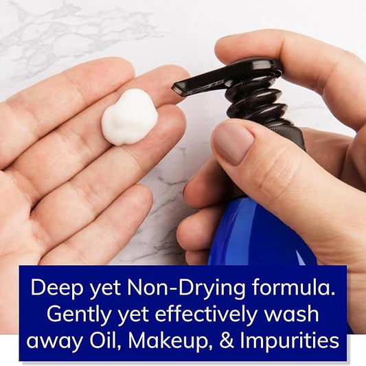 Natural Purifying Facial Cleanser | NonDrying Cream-to-Foam Face Wash | High-Performing yet Gentle | Reveal Softer, Smoother, Glowing Skin | Handcrafted in Small Batches | Pack of 2 ($55 Value)