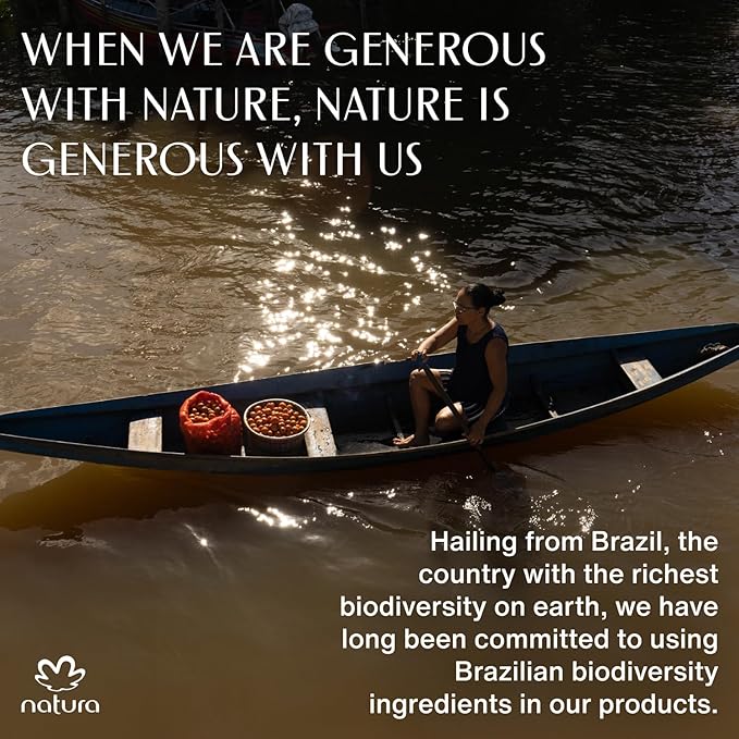 Natura - Ekos Tukumã Replenishing Body Lotion - Vegan Skin Care - Moisturize & Improve Skin Texture - Boost Hyaluronic Acid - Brazilian Beauty Secrets - Self Care & Body Care - 13.5 fl oz (400ml)