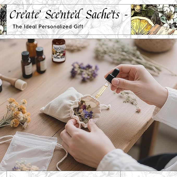 HIQILI Fatal Kiss Fragrance Oil, Tuberose & Plum Scents, for DIY Soap, Candle & Scented Sachets Making, Add to Shampoo & Laundry Detergent - 1Fl Oz