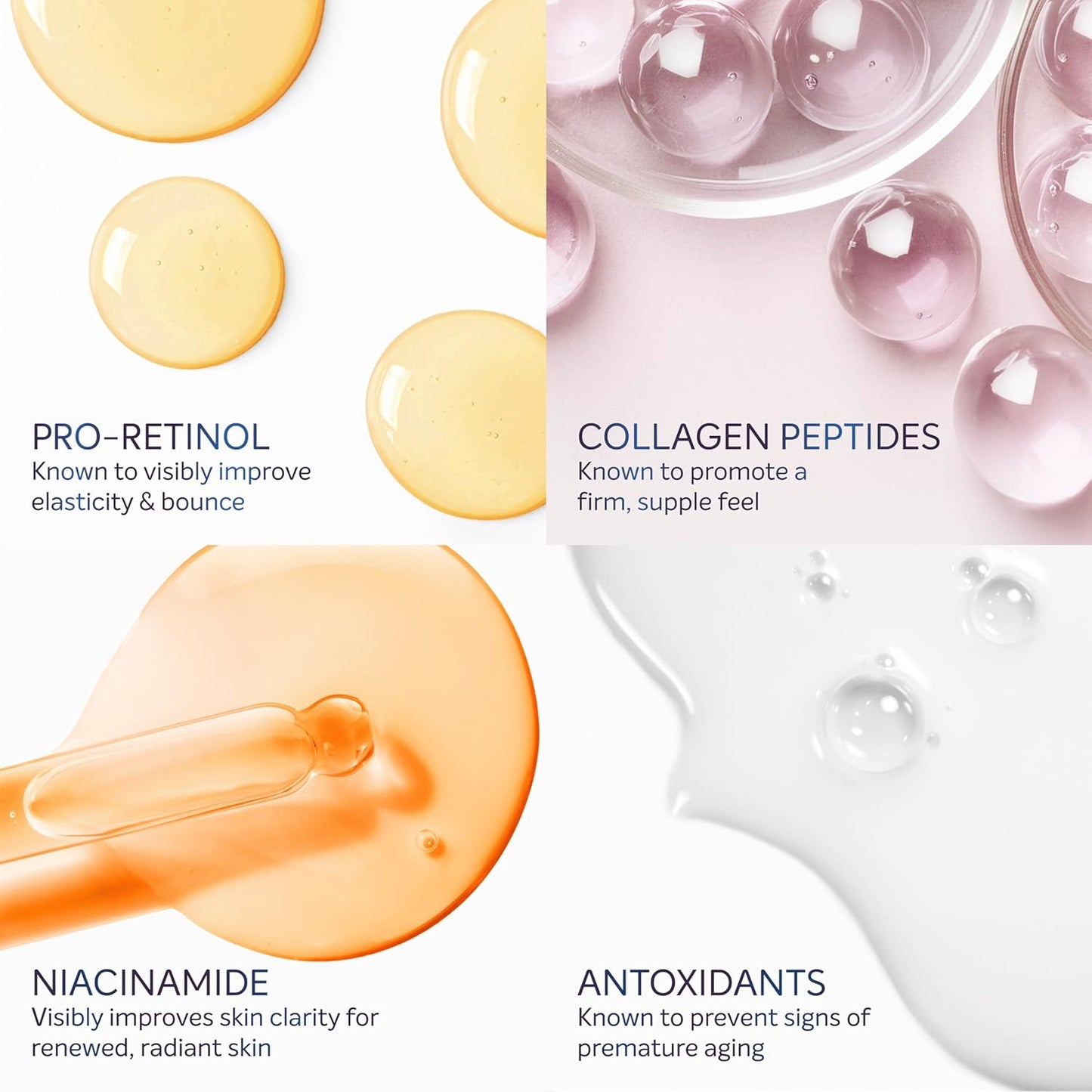 Dove Pro-Retinol Firming Cream Serum, 8 oz