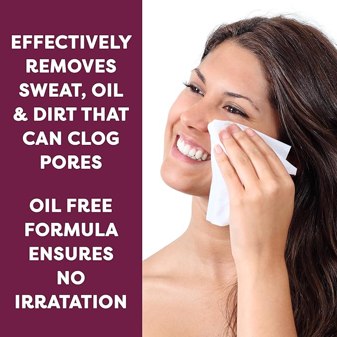 Retinol Individually Wrapped Makeup Remover Wipes, travel essentials for Travel & On the Go, women facial cleansing wipes, remove makeup mascara & sunscreen, with micellar water, 30 single face wipes