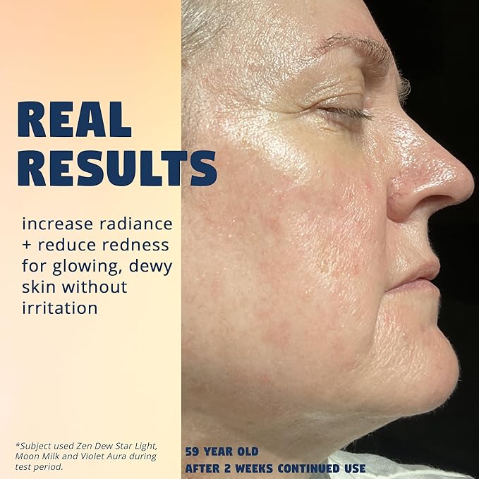 Moon Milk Snail Mucin Moisturizer Gel Cream 3.52 Oz - Blue Light Skin Defense - Korean Snail Mucin Serum Cream that Replenishes Moisture & Leaves Skin Brighter, Plumper, Soothed & Smooth