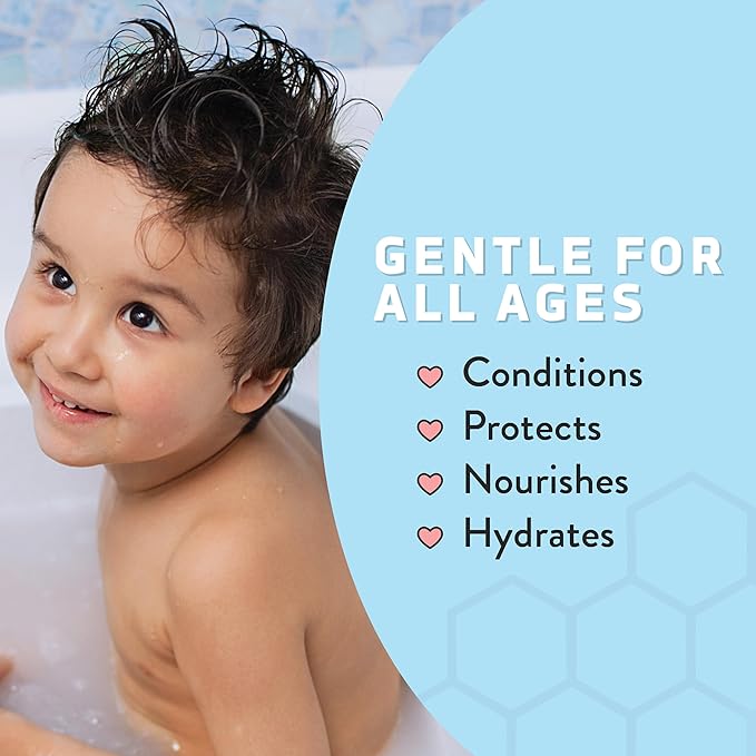 Renewing Conditioner - Dry Scalp Treatment - Psoriasis Cream for Dry Hair - Coconut Oil Hair Moisturizer Helps Relieve Symptoms of Eczema, Dandruff, Dermatitis & More (8oz)