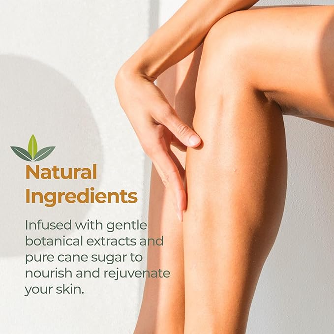 Nature’s Sugar Skin Tonic – Hydrating Toner Spray for Face and Body – Pre and Post Sugaring Skincare for Women and Men – Soothing Sensitive Skin, Balancing, Moisturizing, Pore Care – 355mL