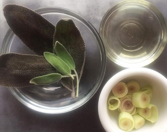 shamarwyn Body Wash, Lemongrass and Sage, Natural, Organic, Hydrating with Aloe Vera, Acaí Fruit Oil 8oz