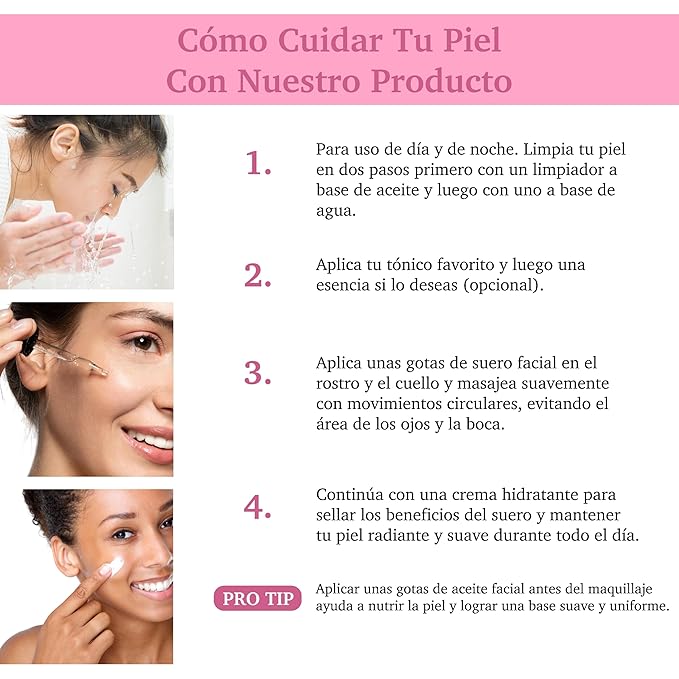 MADE IN USA 95% NATURAL GLYCOLIC ACID Facial Serum for Exfoliating Smoothing Glowing Face Skin with Allantoin Soybean 30ml 1 fl oz - PURIFECT by Symphony Beauty - Non Irritating Formula