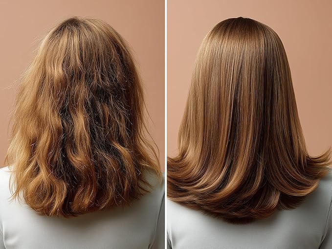 GK HAIR Vegan Moisture Repair Shampoo | shampoo for color treated hair | Color safe Sulfate-Free Formula for a Smooth Hair Care Routine | 10.1 fl oz