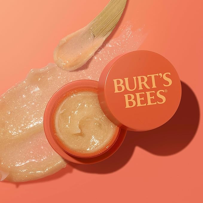 Burt’s Bees Moonlight Orchard Lip Sleeping Mask, With Hyaluronic Acid and Squalane Moisturizer To Instantly Hydrate Lips, Overnight Mask, Treatment, 0.45 oz.