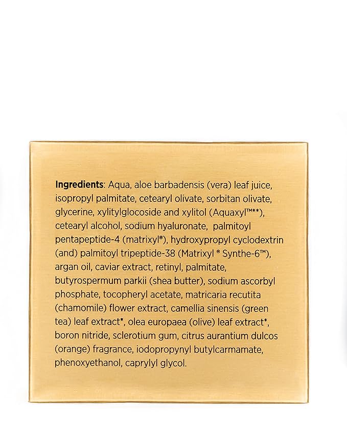 Essence Of Argan Caviargan Anti Wrinkle Cream with Argan Oil, Matrixyl & Botanicals - Hydrating Moisturizer Face Cream - Anti-Aging Formula for Reducing Fine Lines and Dullness - 1 Fl Oz