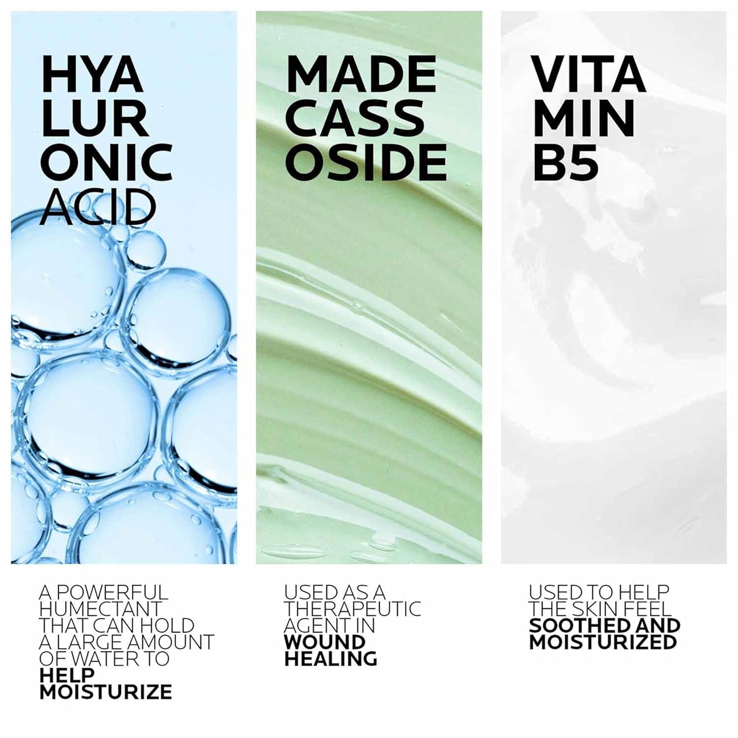 La Roche-Posay Hyalu B5 Hyaluronic Acid Serum – Hydrating Face Serum with Vitamin B5 & Madecassoside for Plump, Radiant Skin