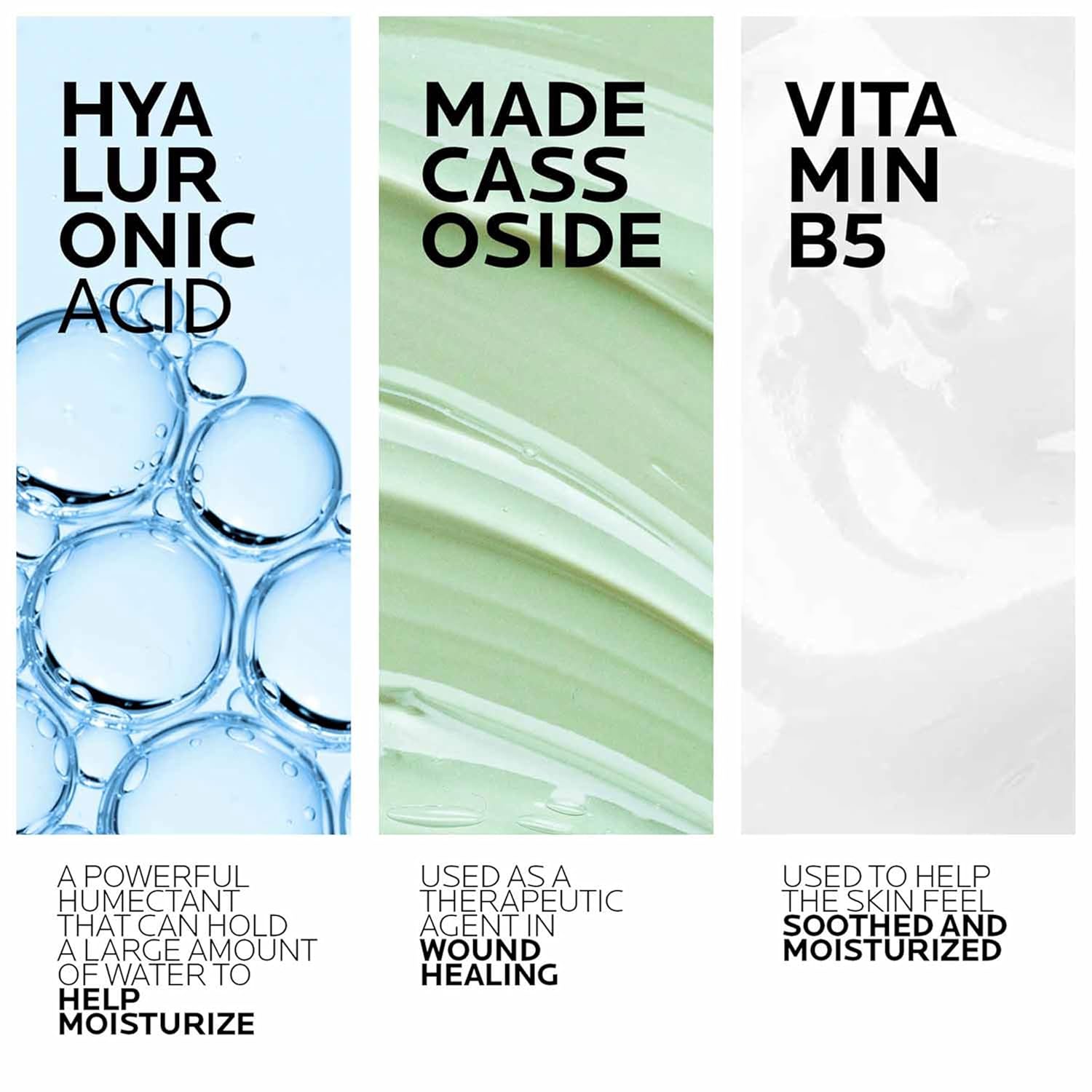 La Roche-Posay Hyalu B5 Hyaluronic Acid Serum – Hydrating Face Serum with Vitamin B5 & Madecassoside for Plump, Radiant Skin