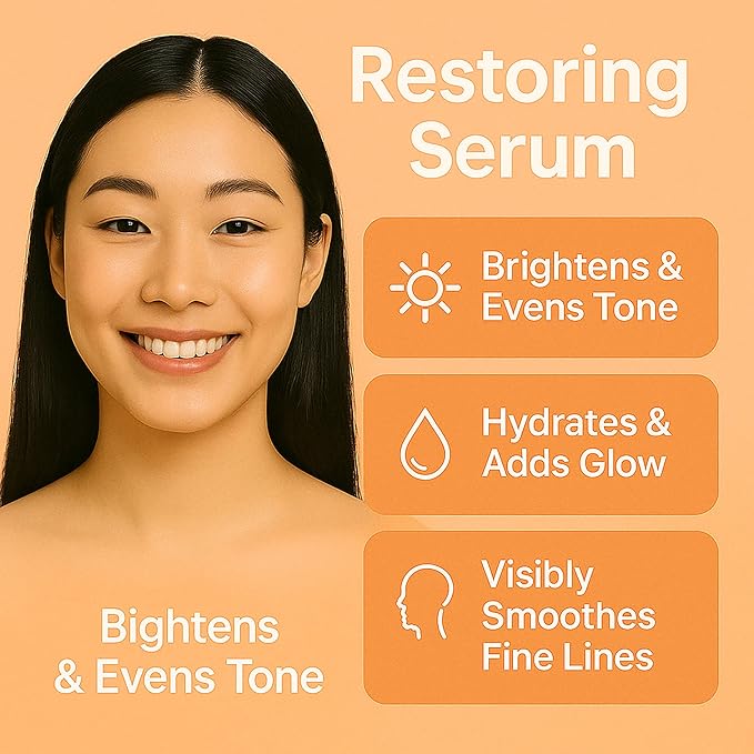 Glycolic Acid Serum - With Witch Hazel, Retinol, Jojoba Oil, Aloe Vera & Botanical Extracts - Resurface Texture & Brighten Skin Tone - 1 FL OZ / 30ML