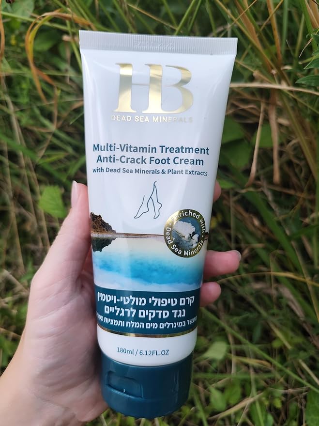 Health and Beauty Dead Sea Anti-Crack Foot Cream
