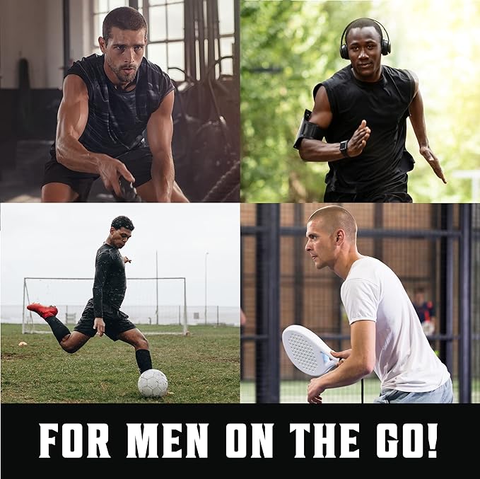 Viking Revolution Skin Cleaning Agent Tea Tree Kit for Men - Tea Tree Oil Set with Body Wash & Balm - Hydrating, Helps Athlete's Foot, Jock Itch, Eczema & Body Odors - Extra Strength, 2 Piece Set