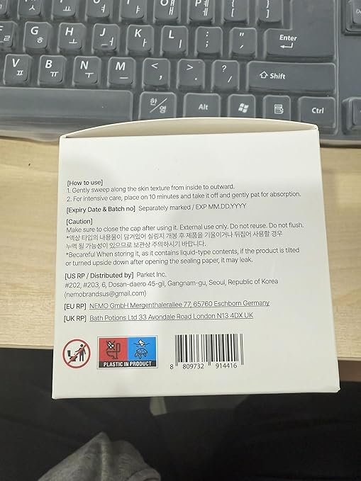 mixsoon Collagen Toner Pad 5.7 Fl. Oz. / 170ml Korean Glass Skin Care