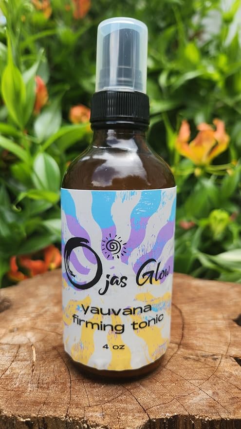 Yauvana Firming Tonic *All Natural Facial Mist *Orange Blossom Water *Pomegranate Extract *Bitter Orange Extract *DMAE *Blue Lotus Flower